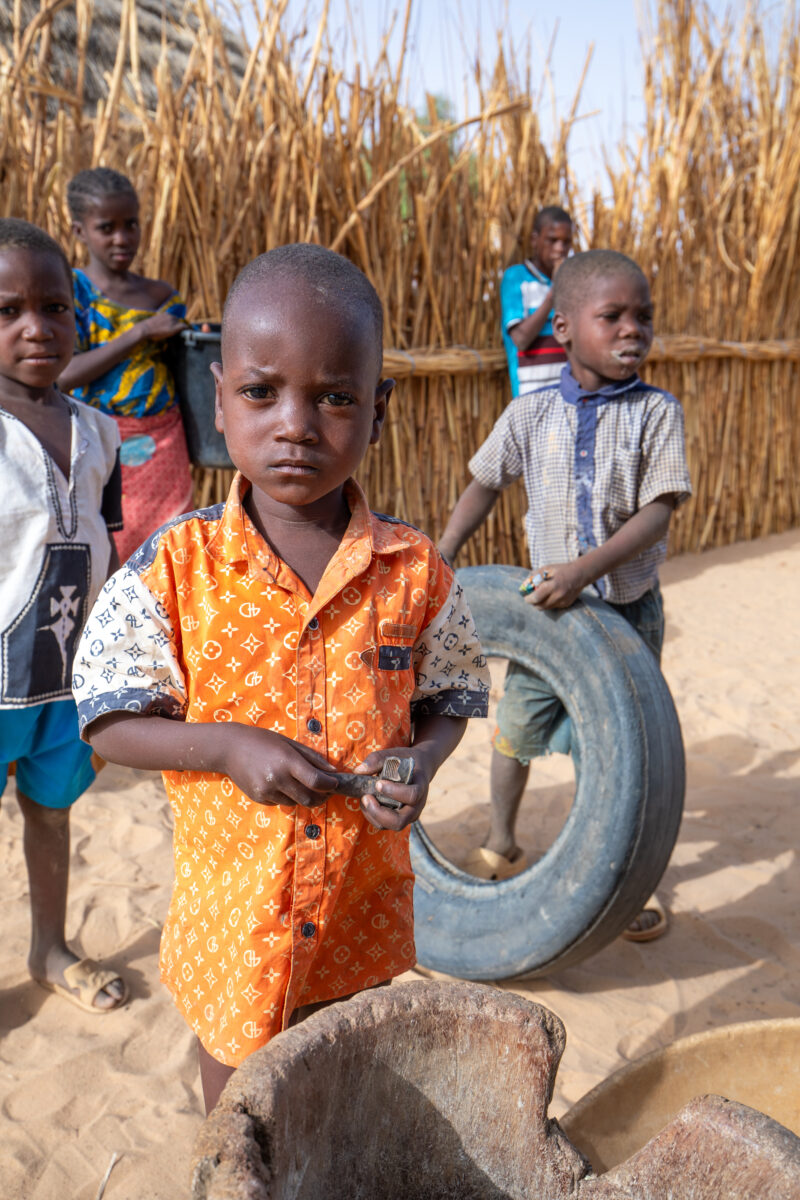 Children in Niger — Adult, Africa, Child, Education, Eyes Closed