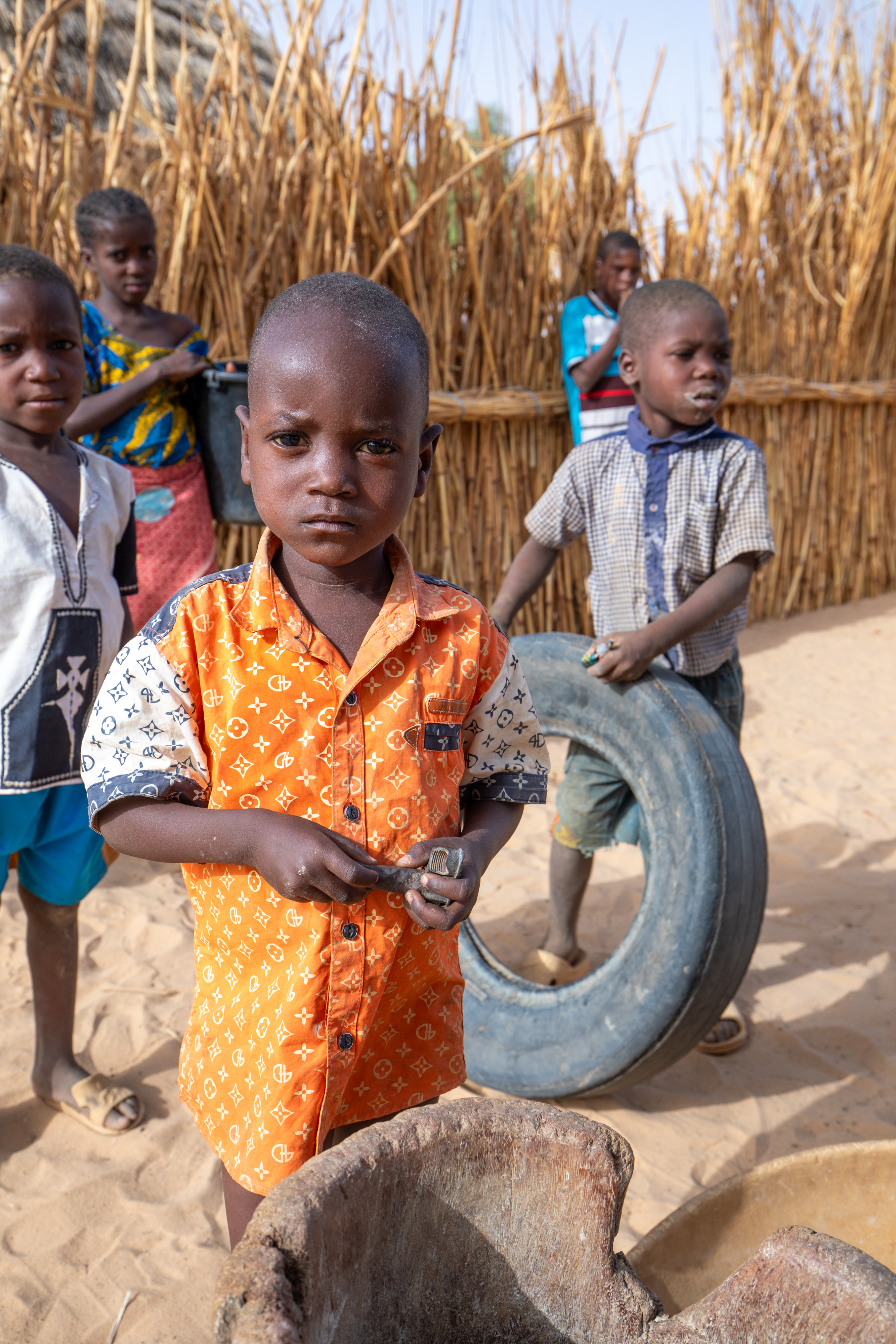 Children in Niger