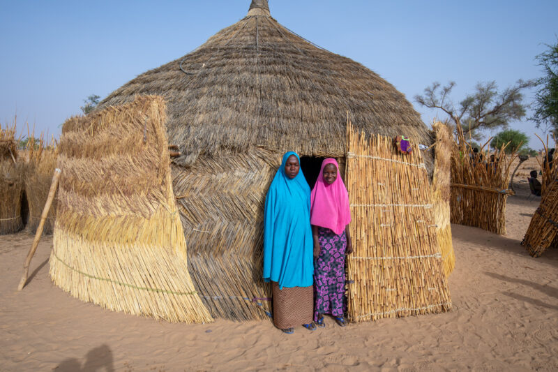 Mother and Daughter — Adult, Africa, Architecture, Building, Education