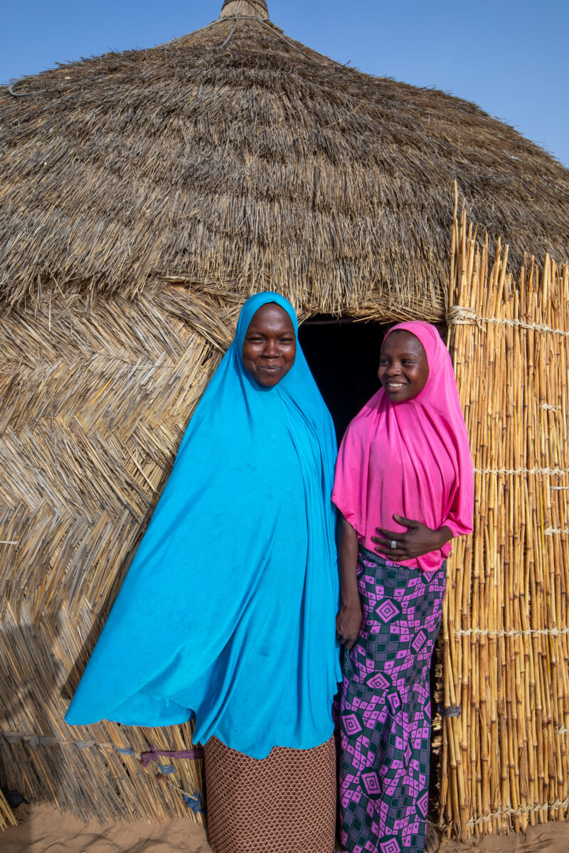 Mother and Daughter — Adult, Africa, Education, Eyes Open, Female
