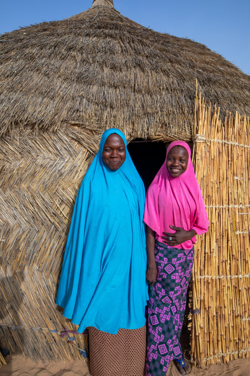 Mother and Daughter — Adult, Africa, Architecture, Building, Education