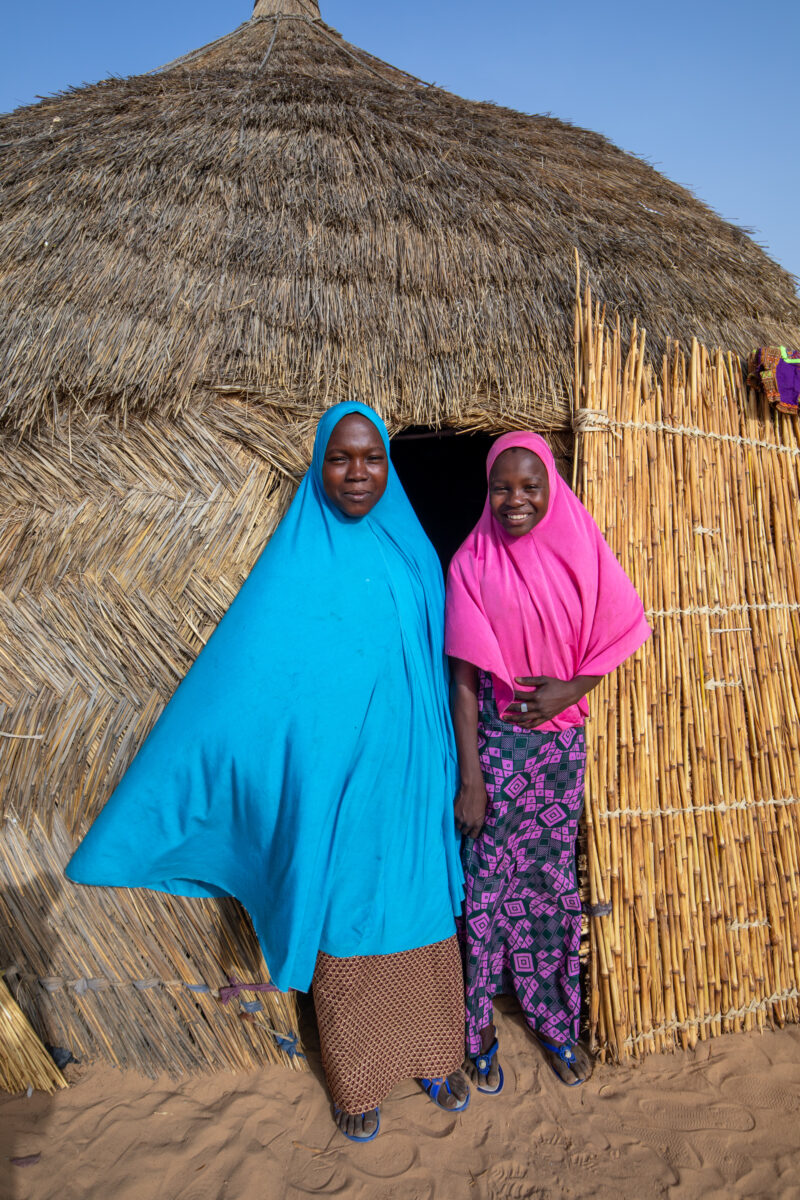 Mother and Daughter — Adult, Africa, Education, Eyes Open, Female
