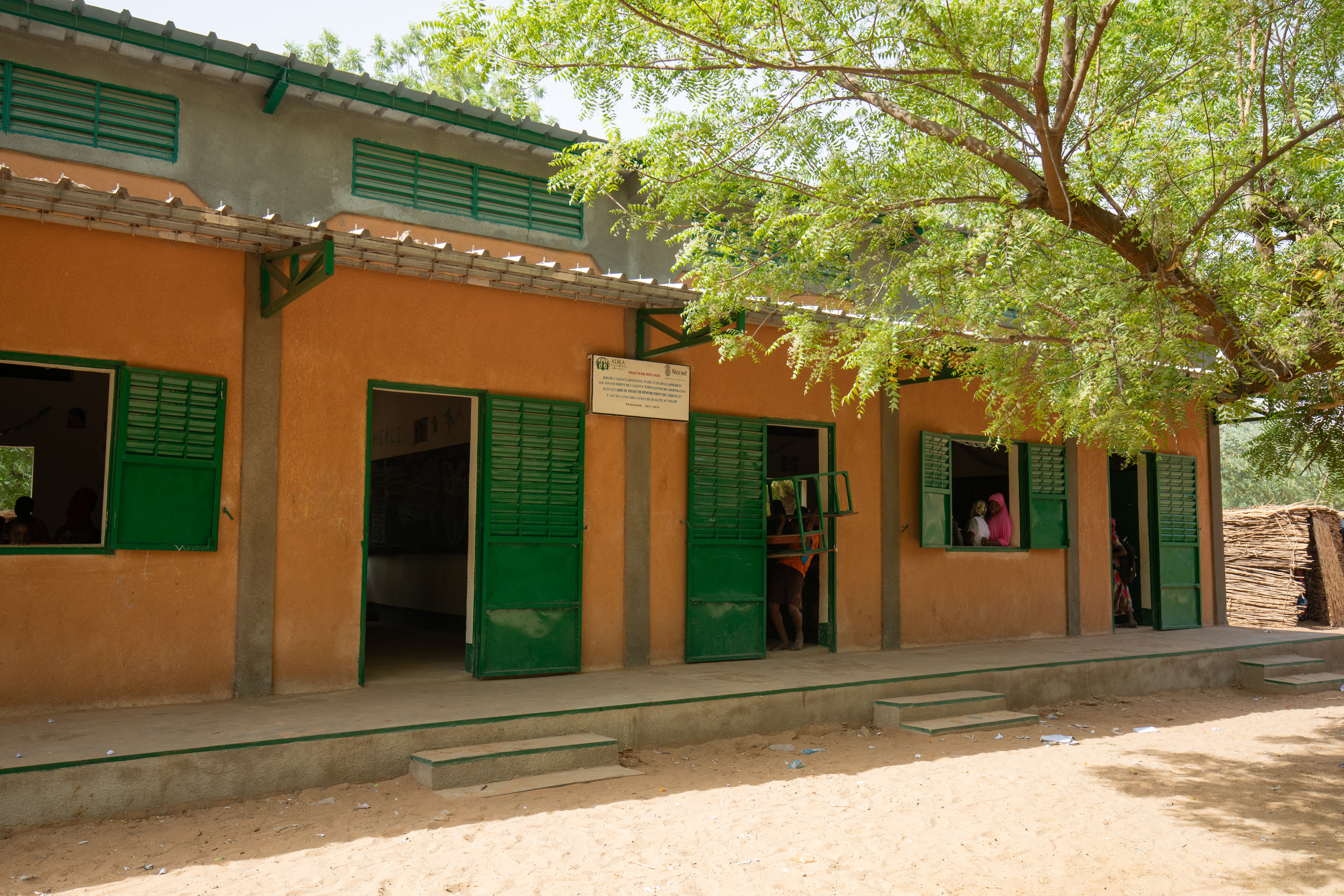School in Niger