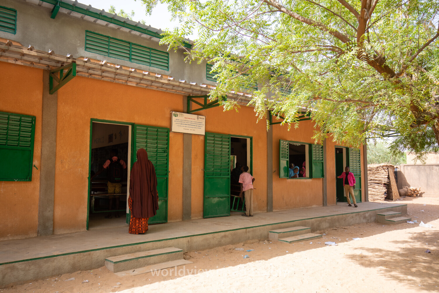 School in Niger