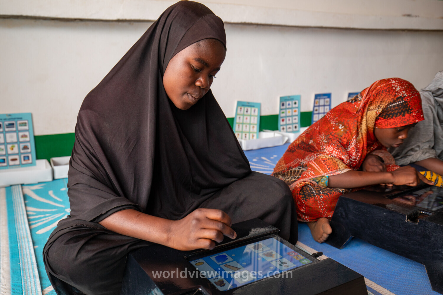 Computer Class in Niger