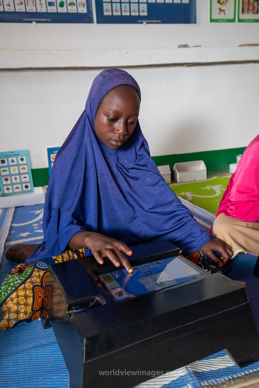 Computer Class in Niger