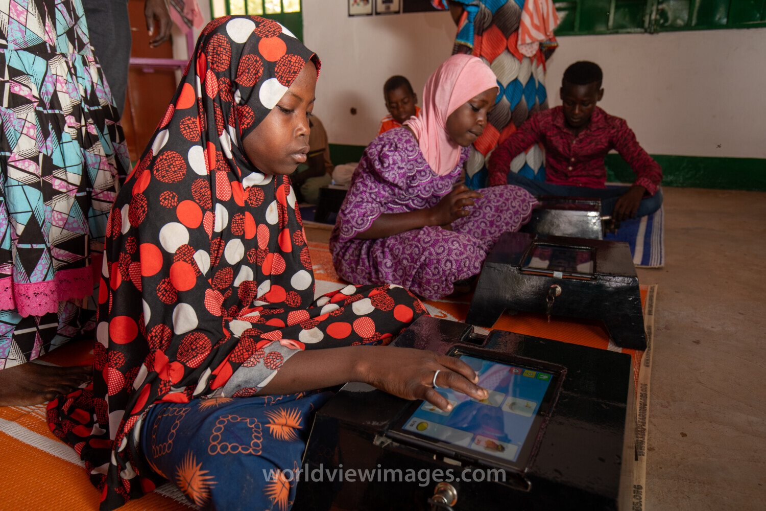 Computer Class in Niger