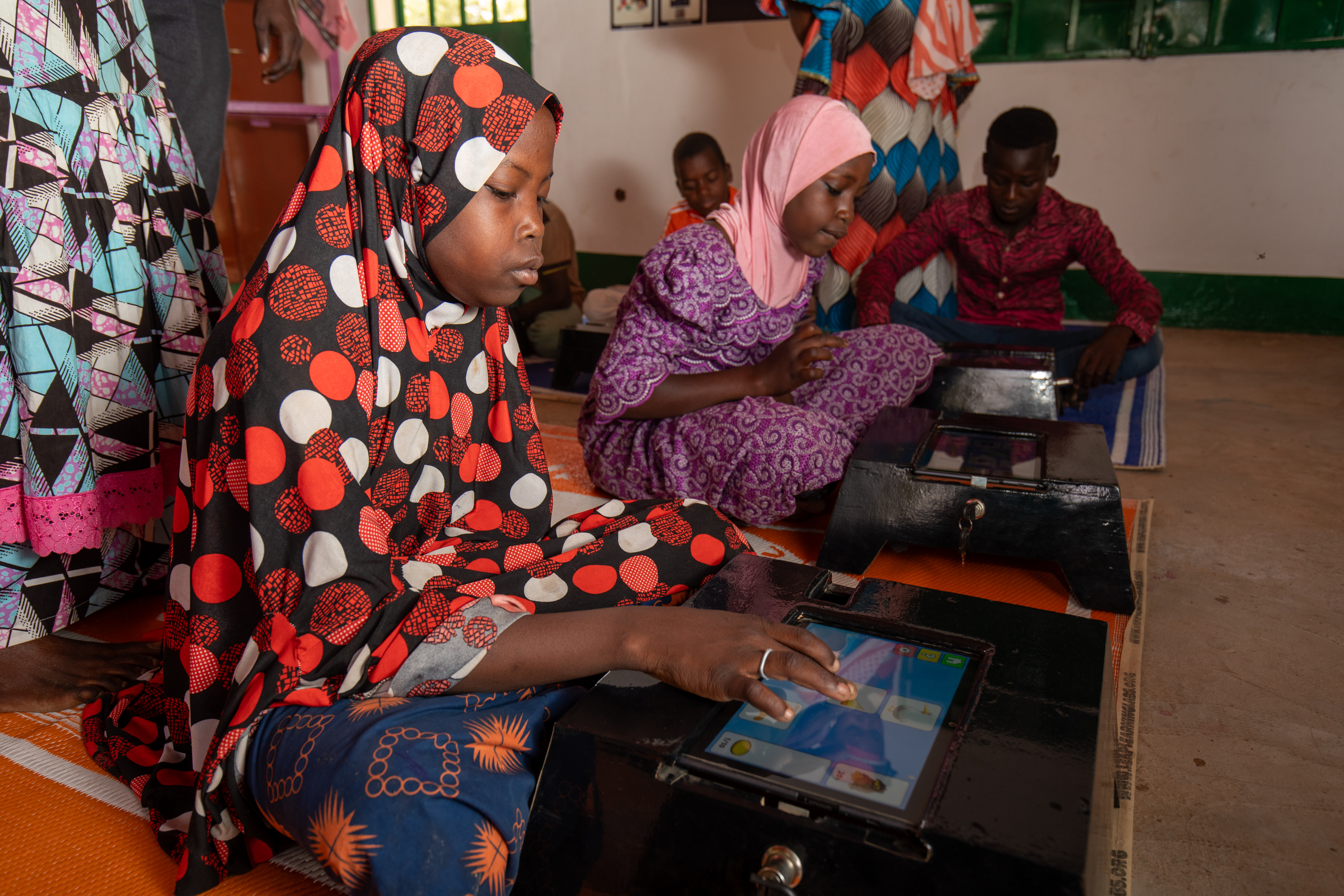 Computer Class in Niger