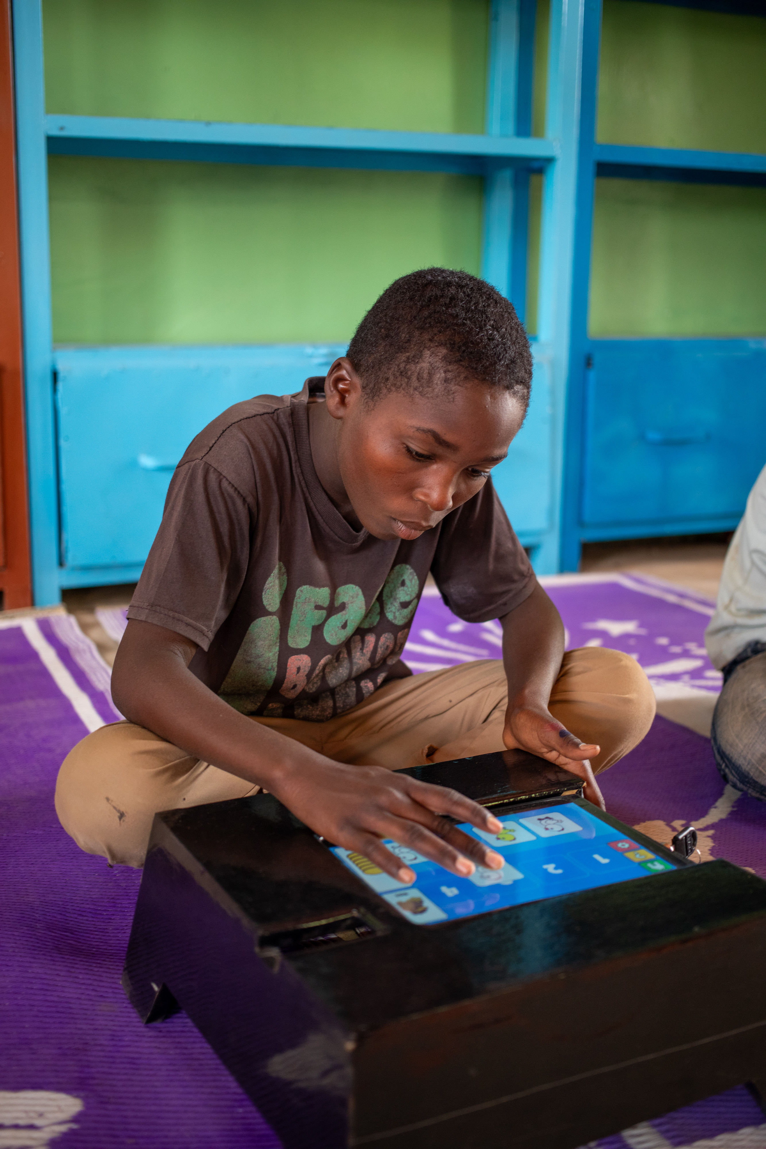 Computer Class in Niger