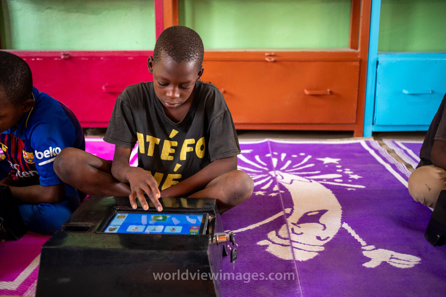 Computer Class in Niger