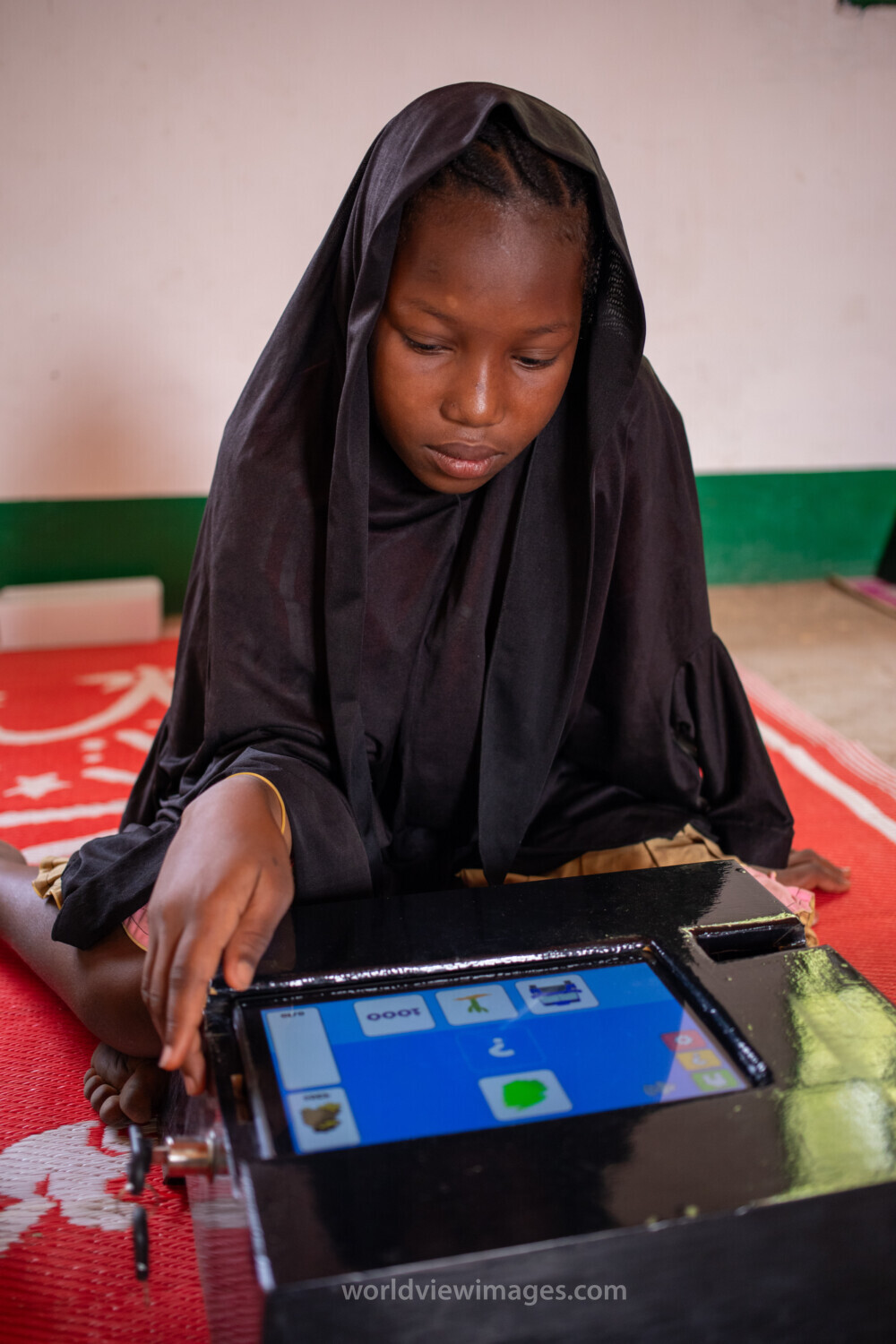 Computer Class in Niger