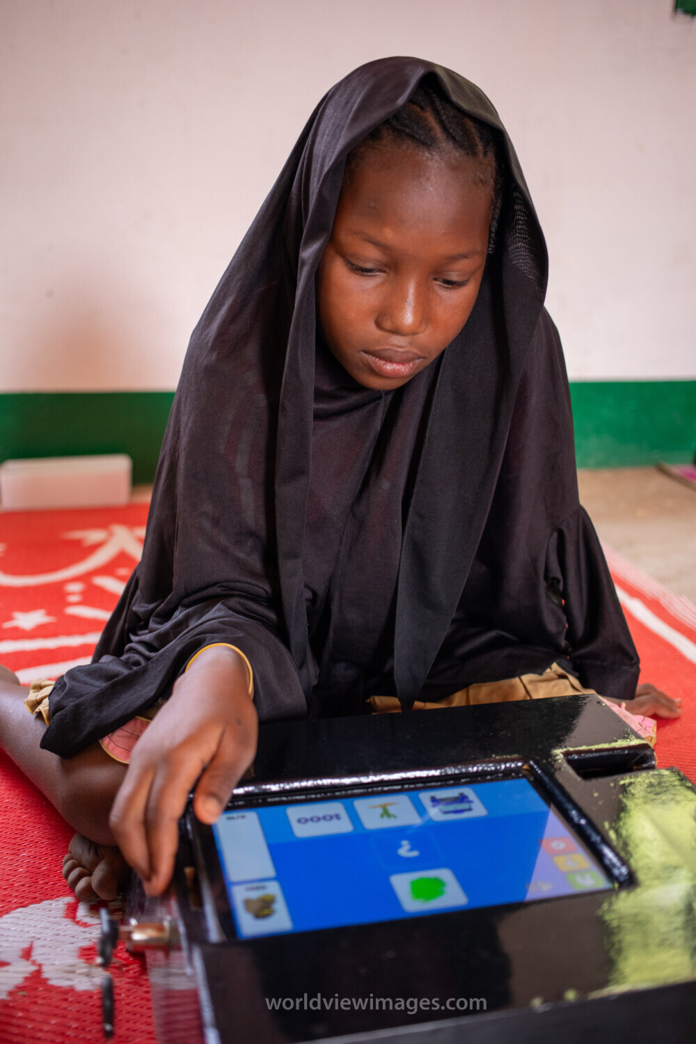 Computer Class in Niger