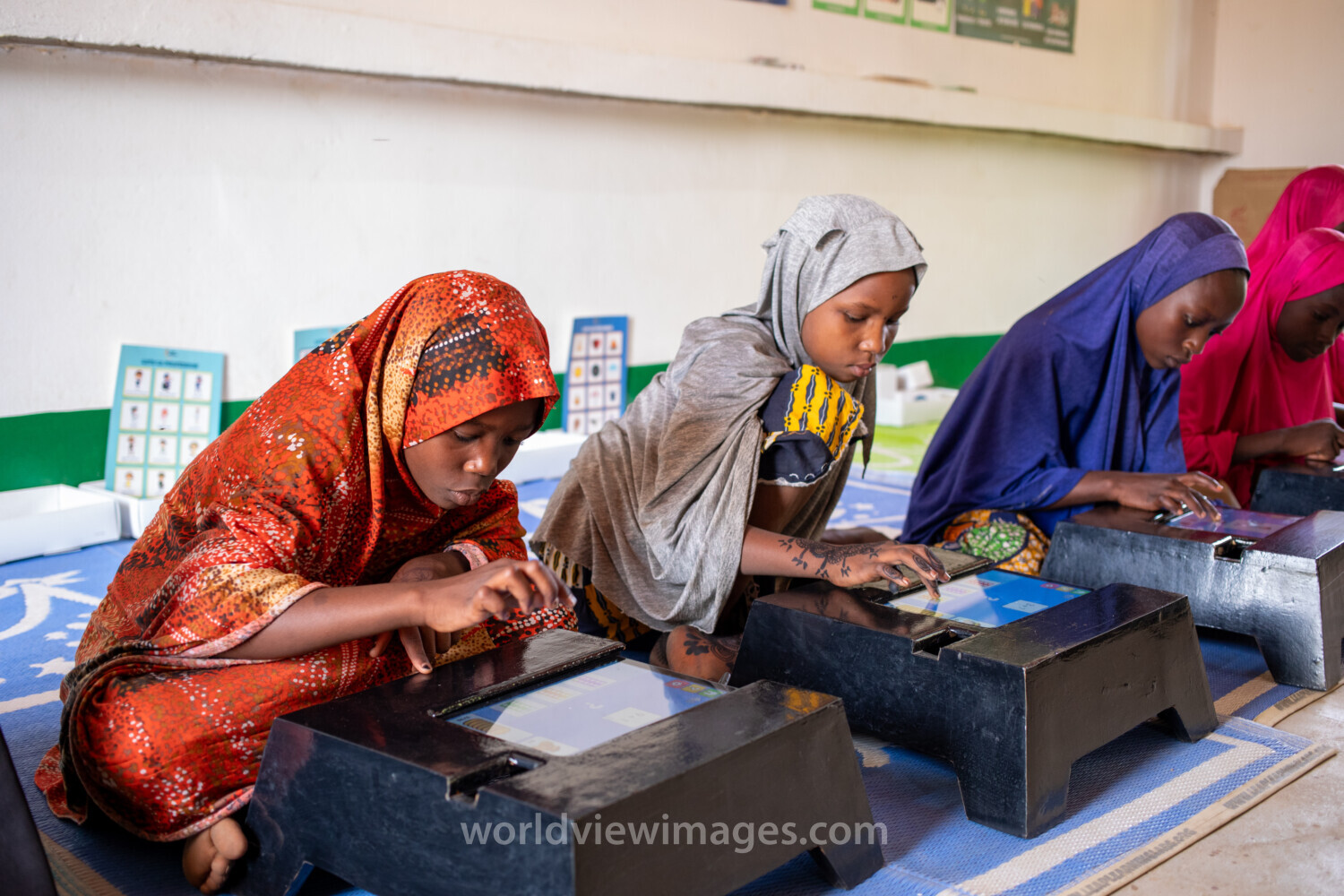 Computer Class in Niger