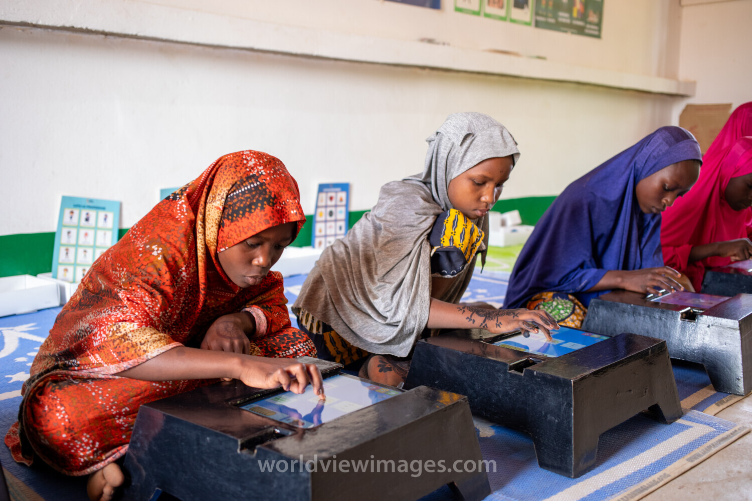 Computer Class in Niger