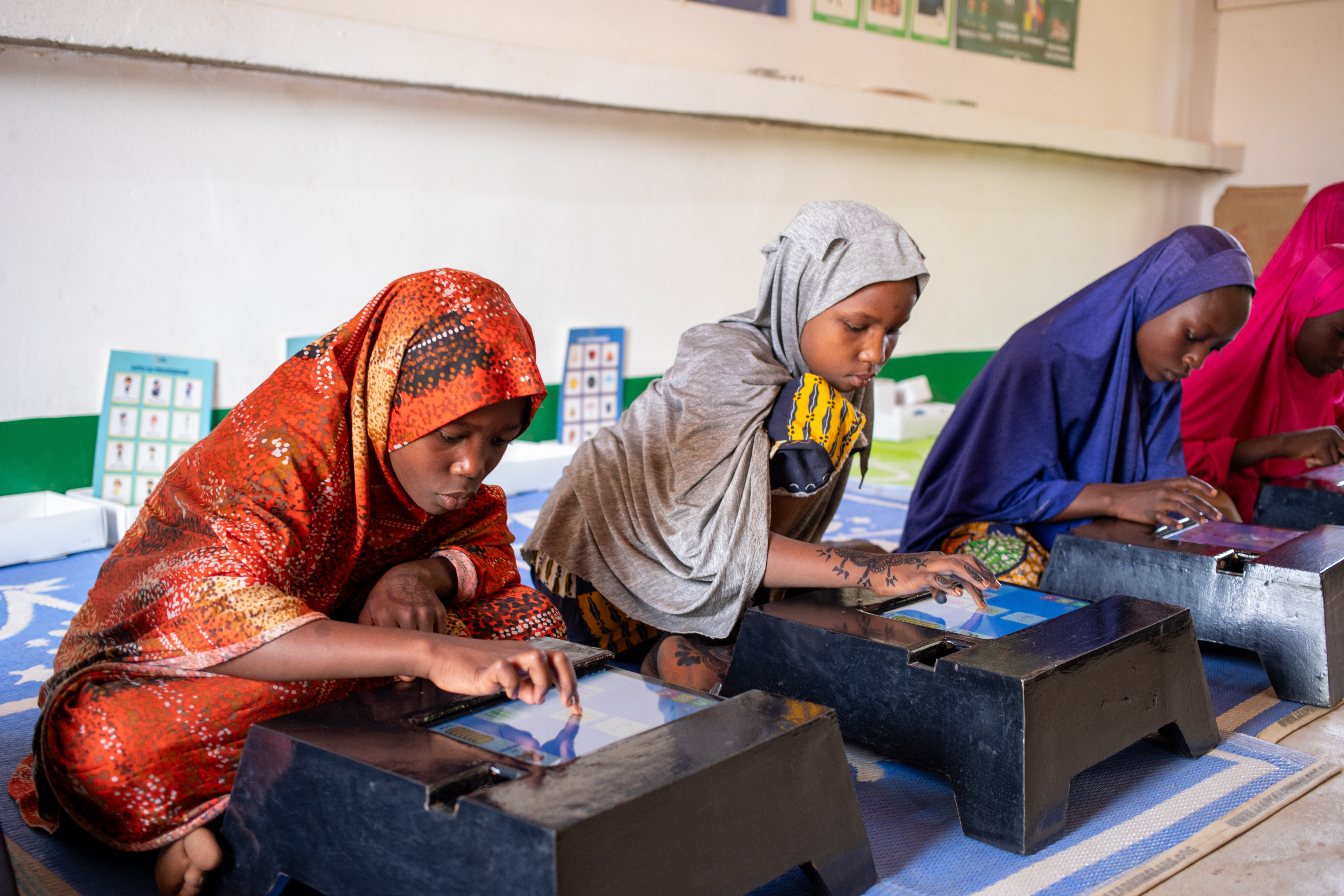 Computer Class in Niger