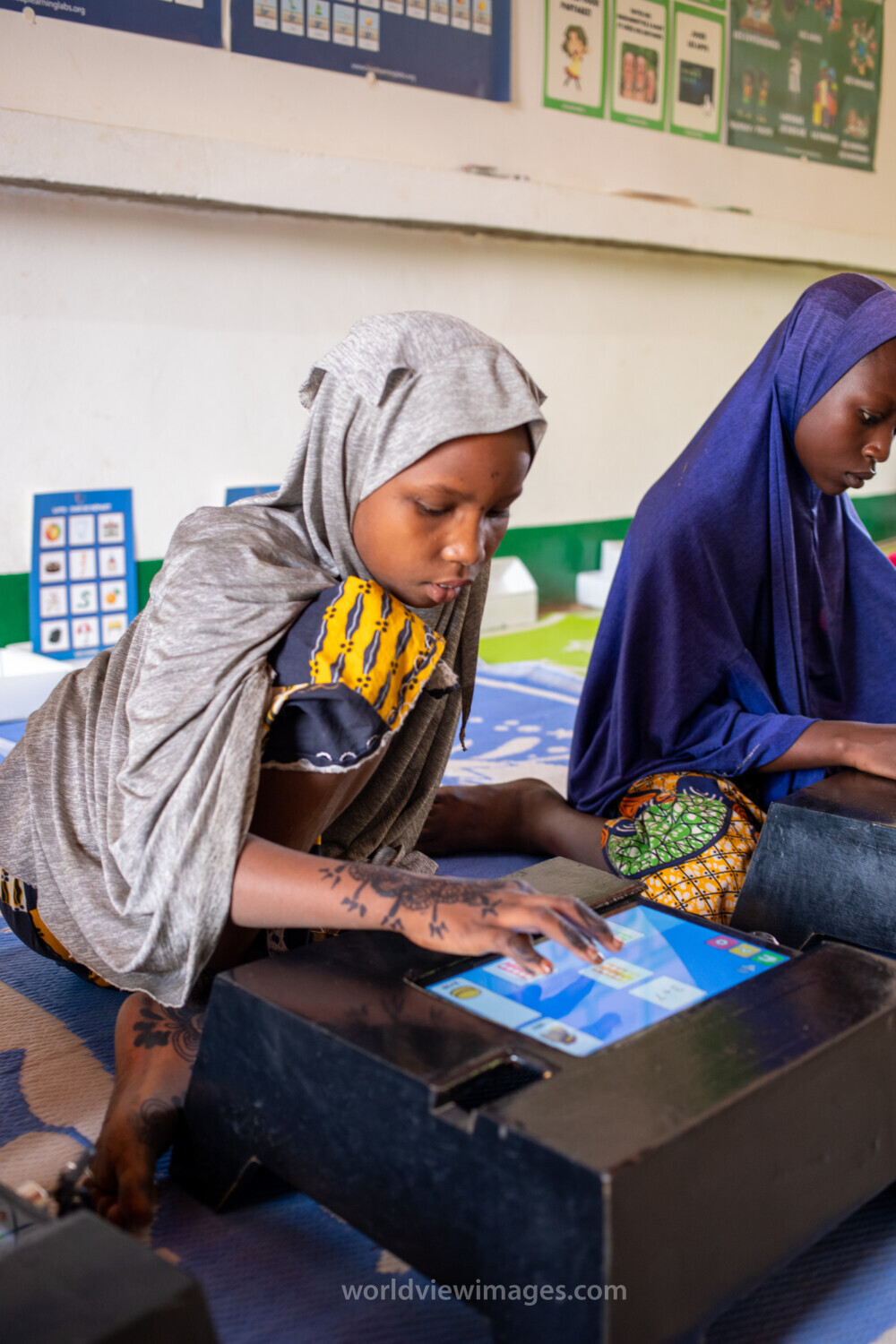 Computer Class in Niger