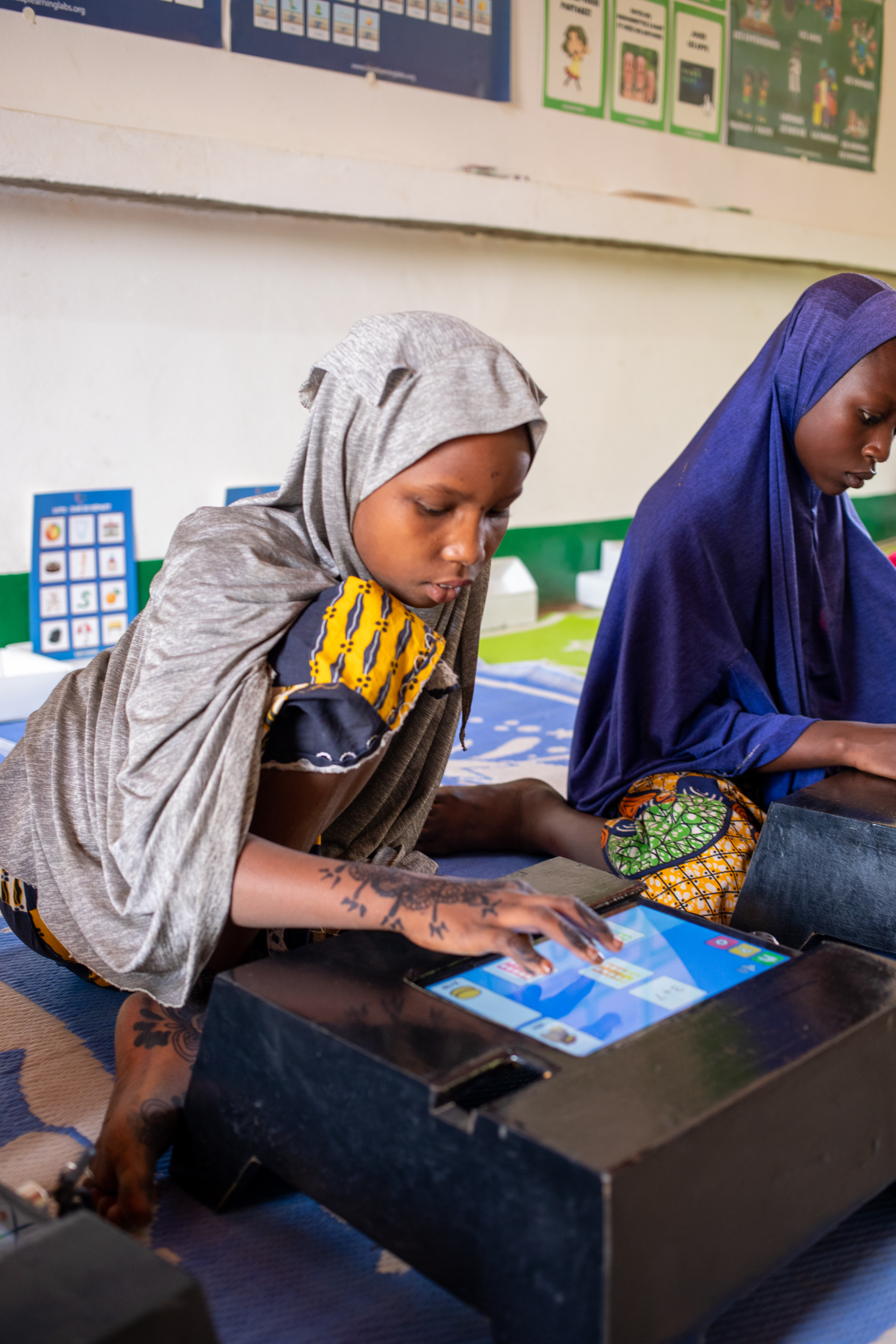 Computer Class in Niger