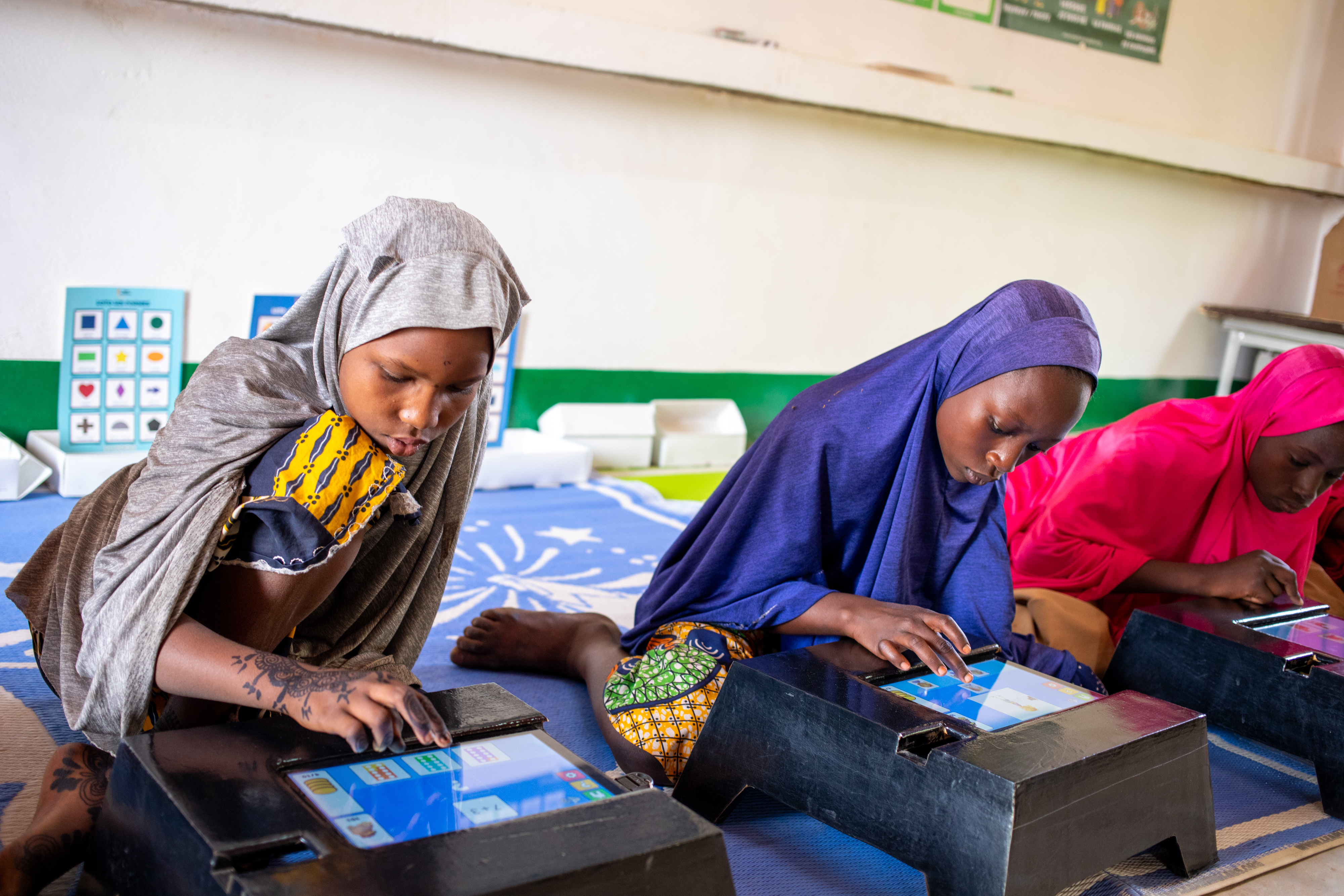 Computer Class in Niger