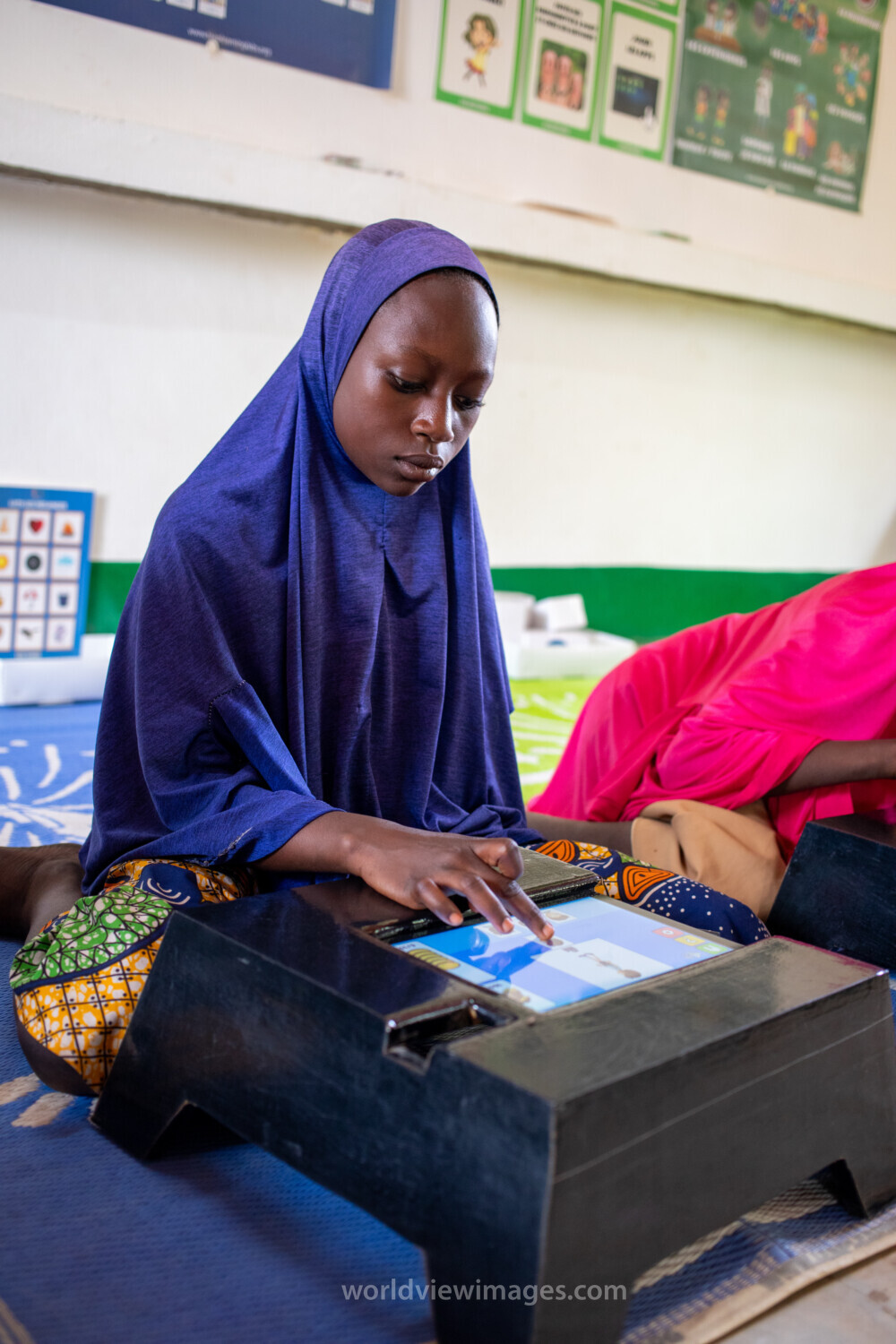 Computer Class in Niger