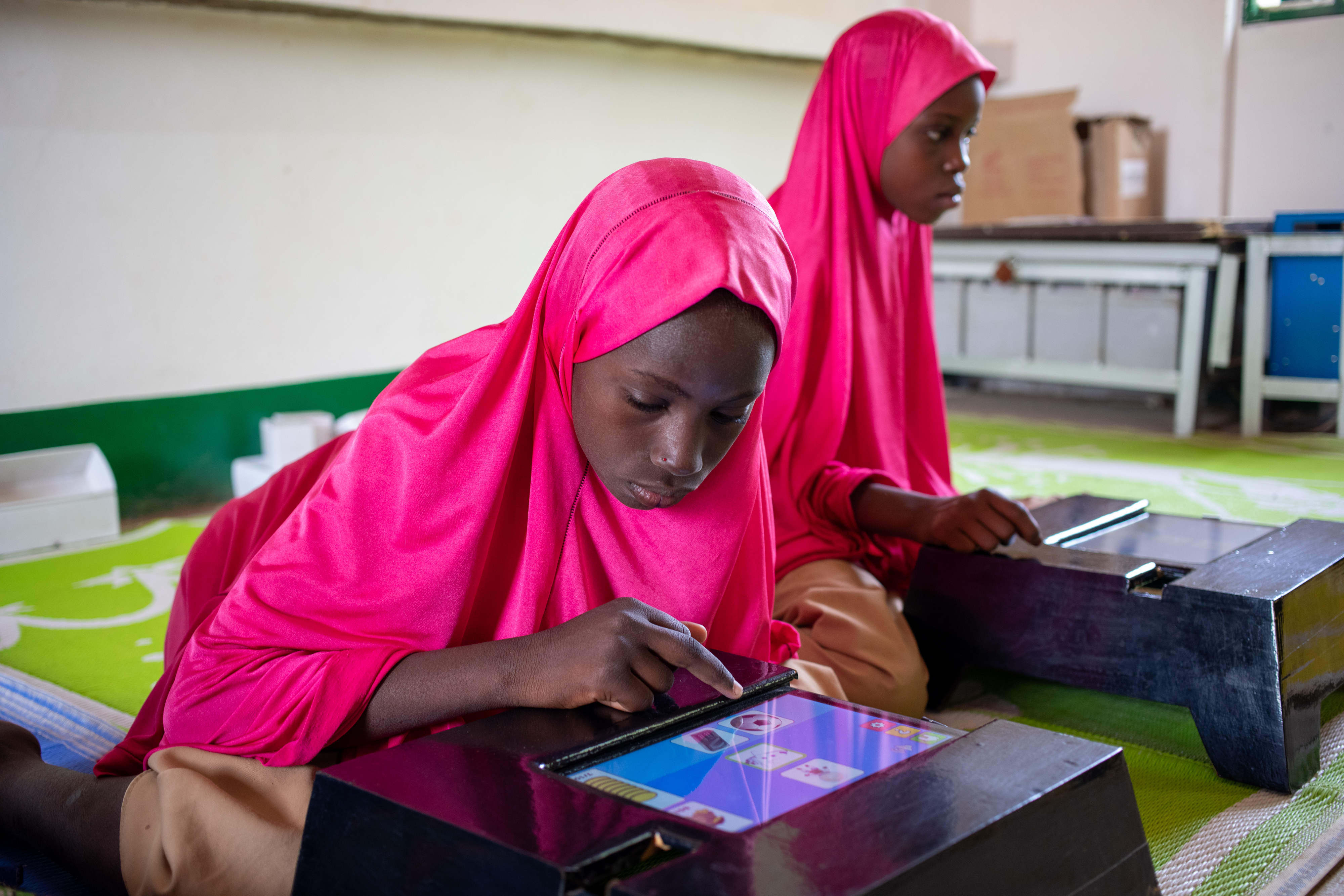 Computer Class in Niger