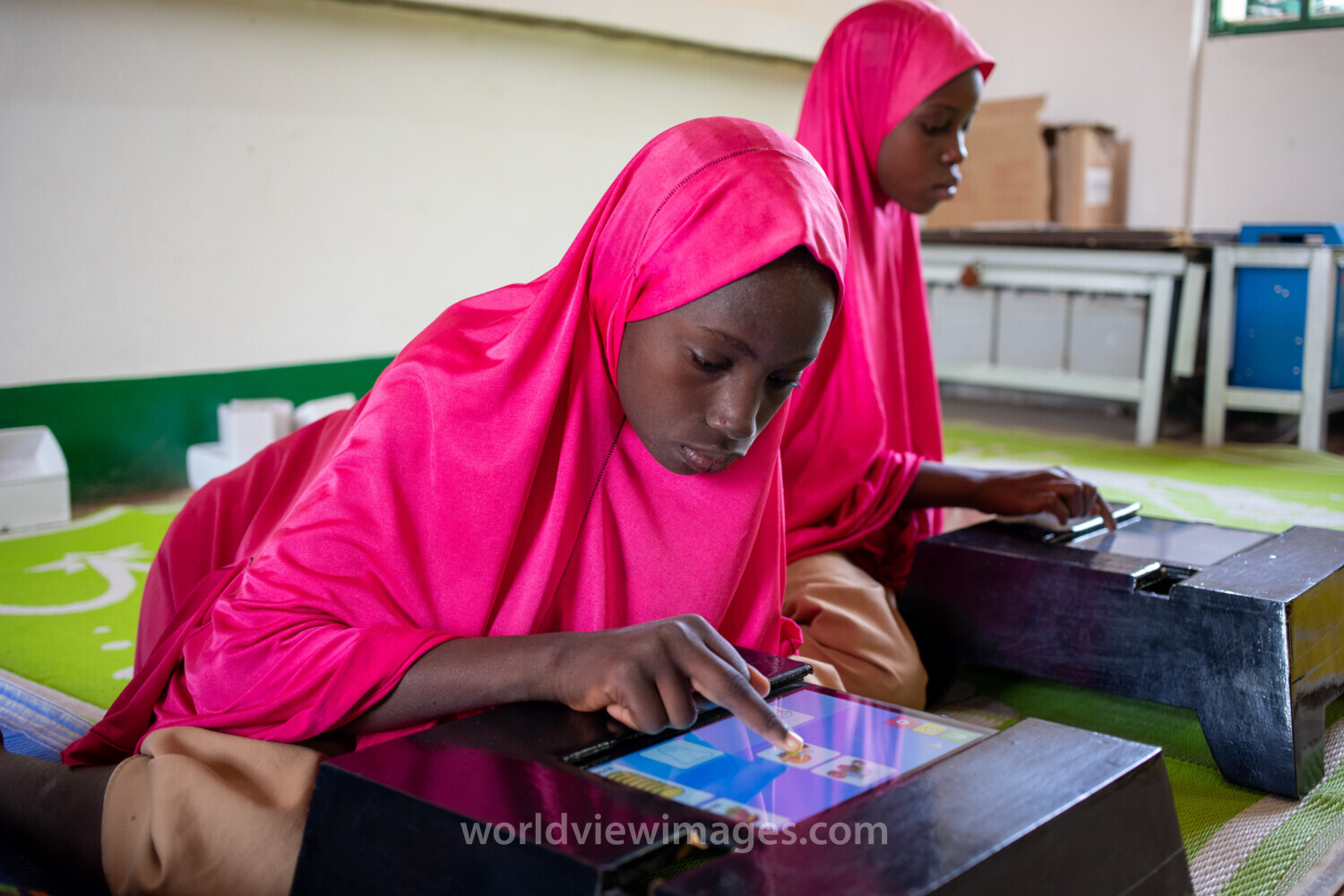 Computer Class in Niger