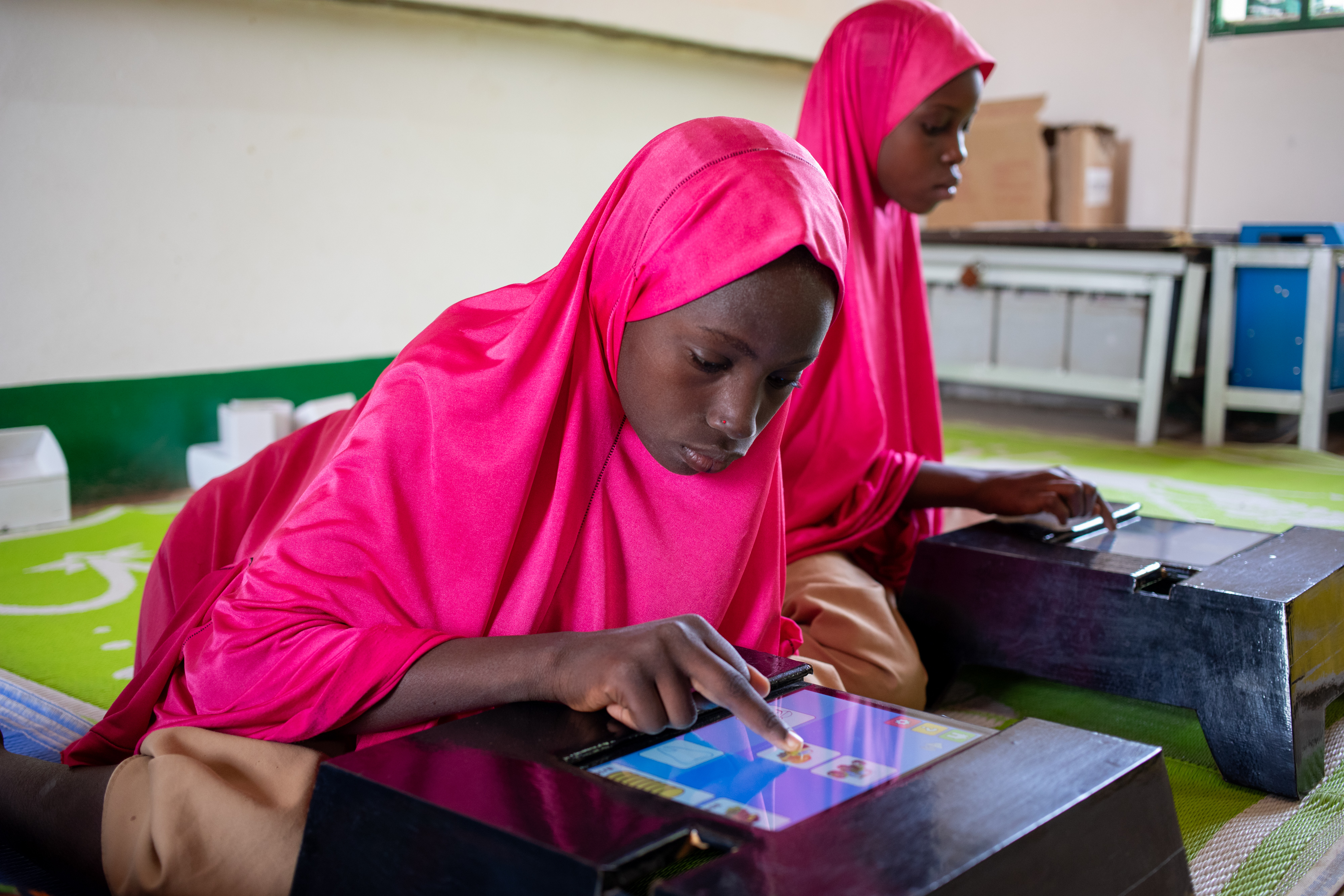 Computer Class in Niger