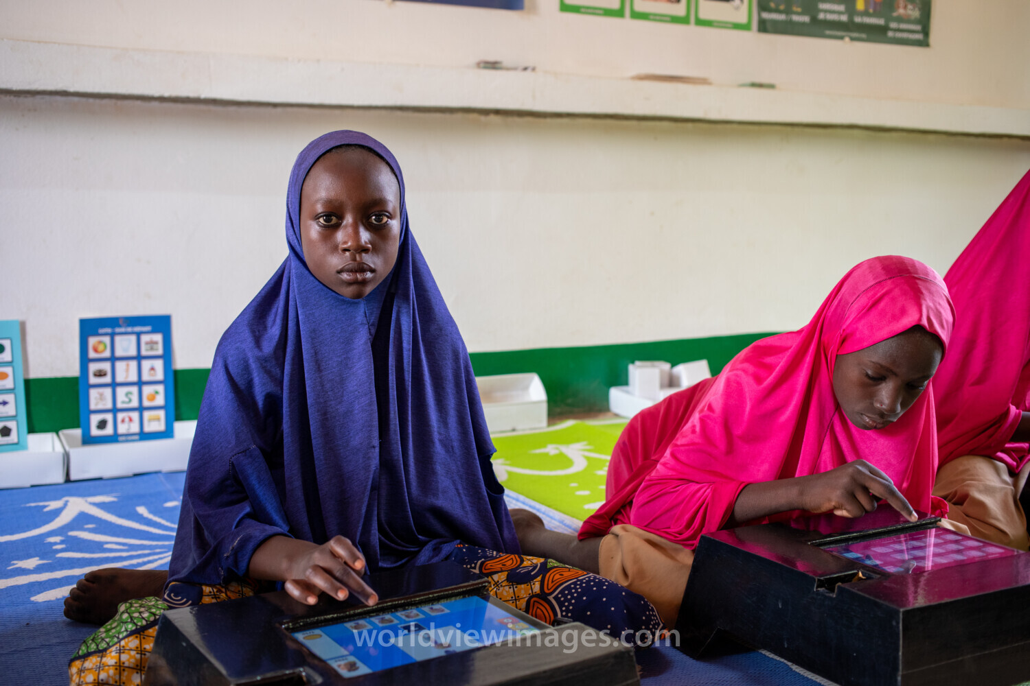 Computer Class in Niger