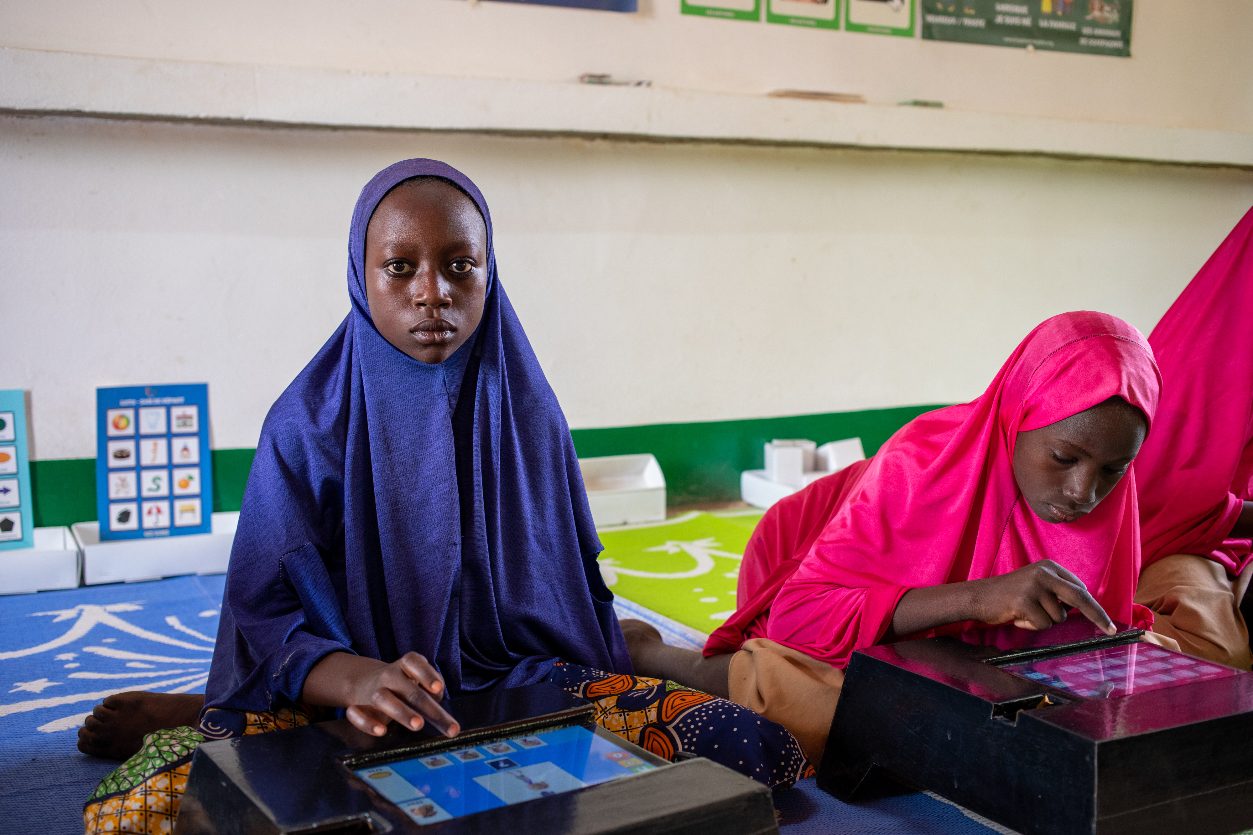 Computer Class in Niger