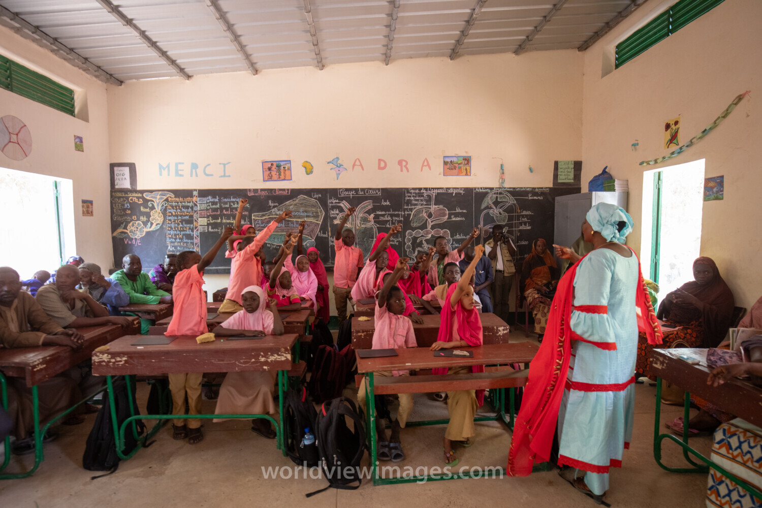 Parent Day at School