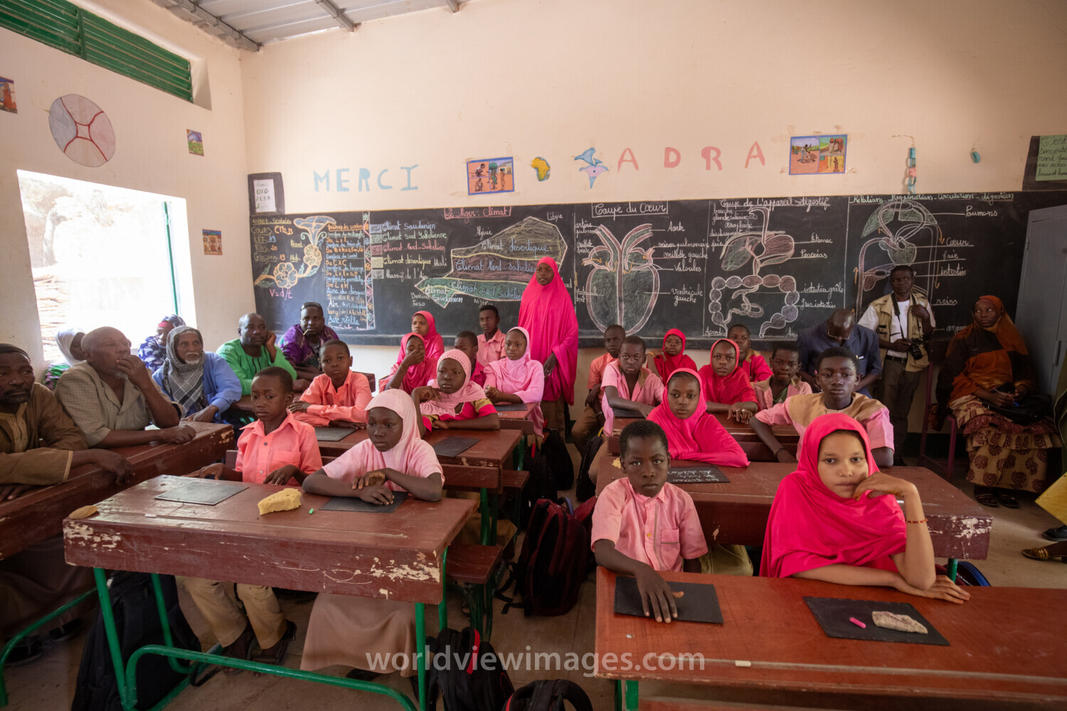 Parent Day at School