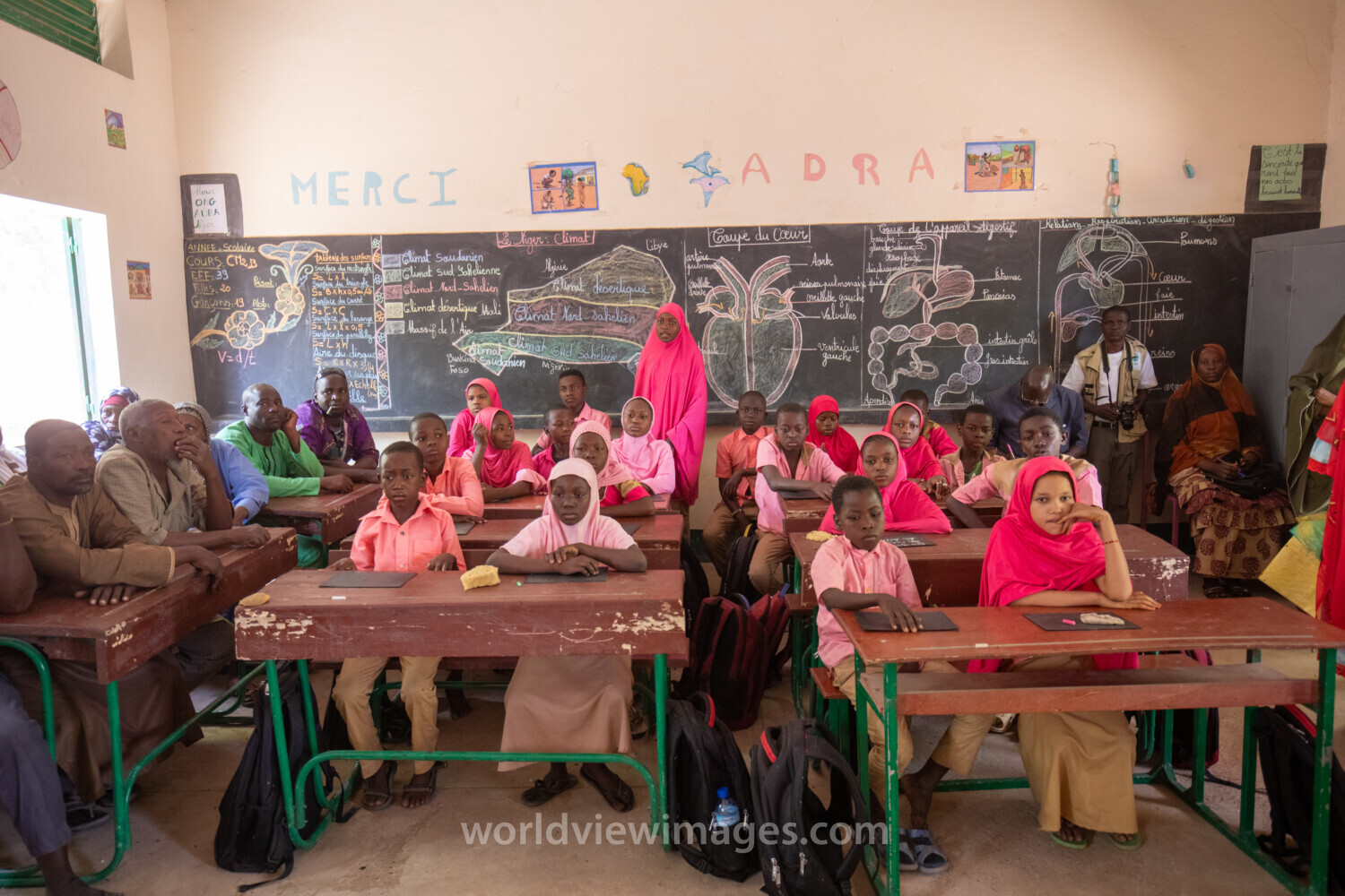 Parent Day at School