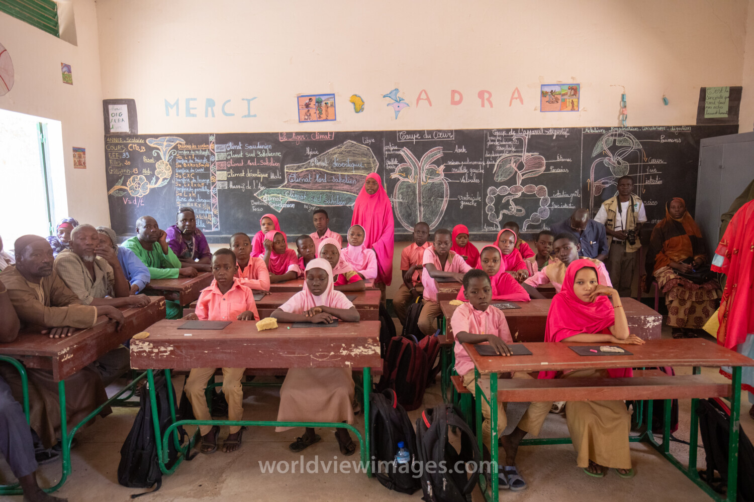 Parent Day at School