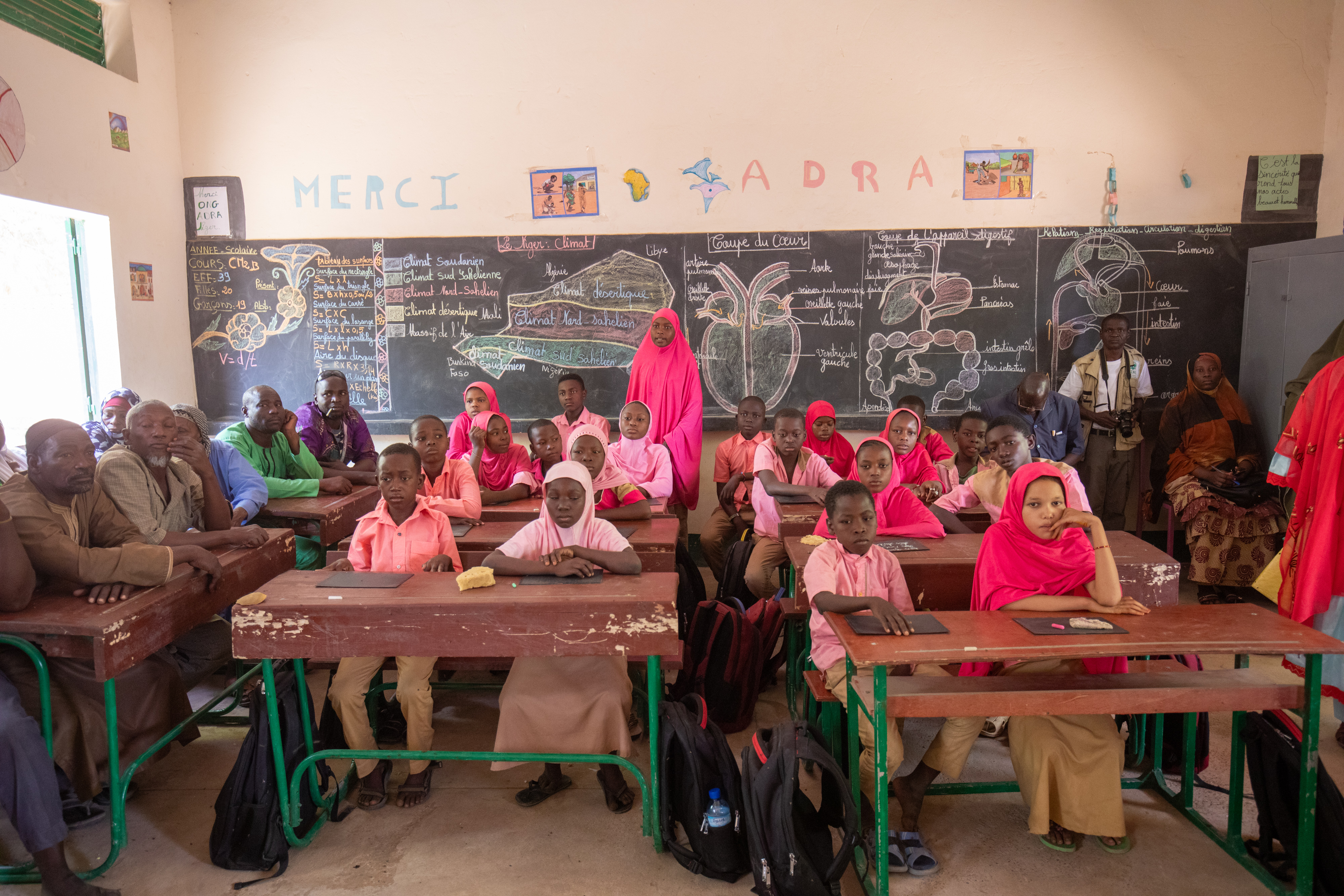 Parent Day at School