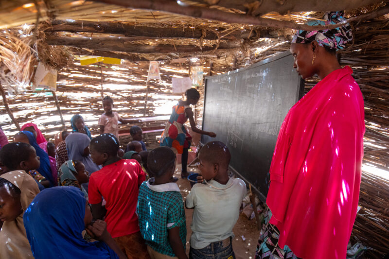 Niger2019__4301 — Africa, Education, Niger, Person, Profile Face