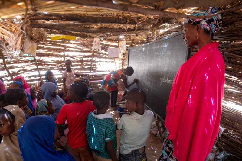 Niger2019__4302 — Africa, Education, Niger, Person, Profile Face