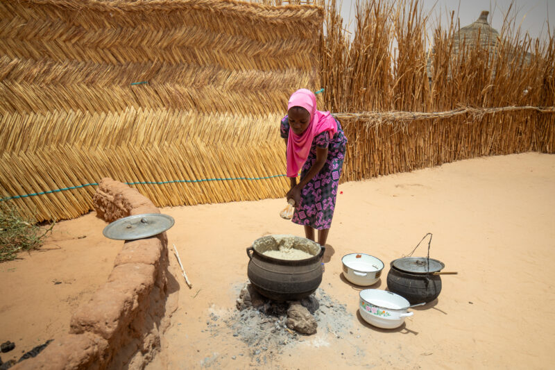 Niger2019__4321 — Africa, Colorful, Education, Eyes Closed, Female