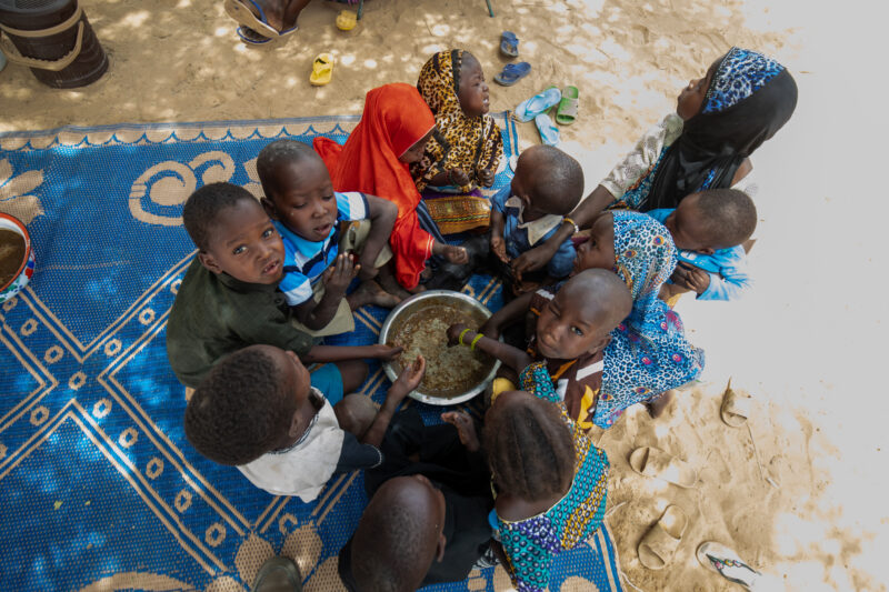 Niger2019__4335 — Africa, Baby, Child, Complementary Colors, Eyes Closed