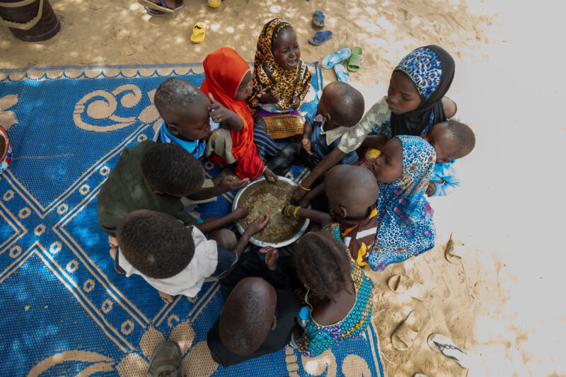 Niger2019__4339 — Africa, Baby, Child, Complementary Colors, Eyes Closed