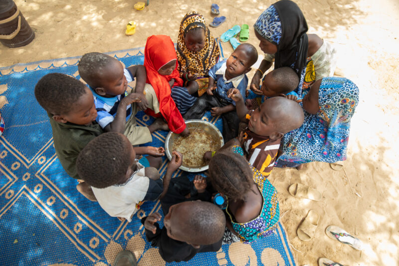 Niger2019__4347 — Africa, Child, Eyes Open, Frontal Face, Group