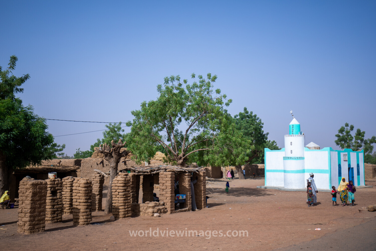 Mosque in the Desert