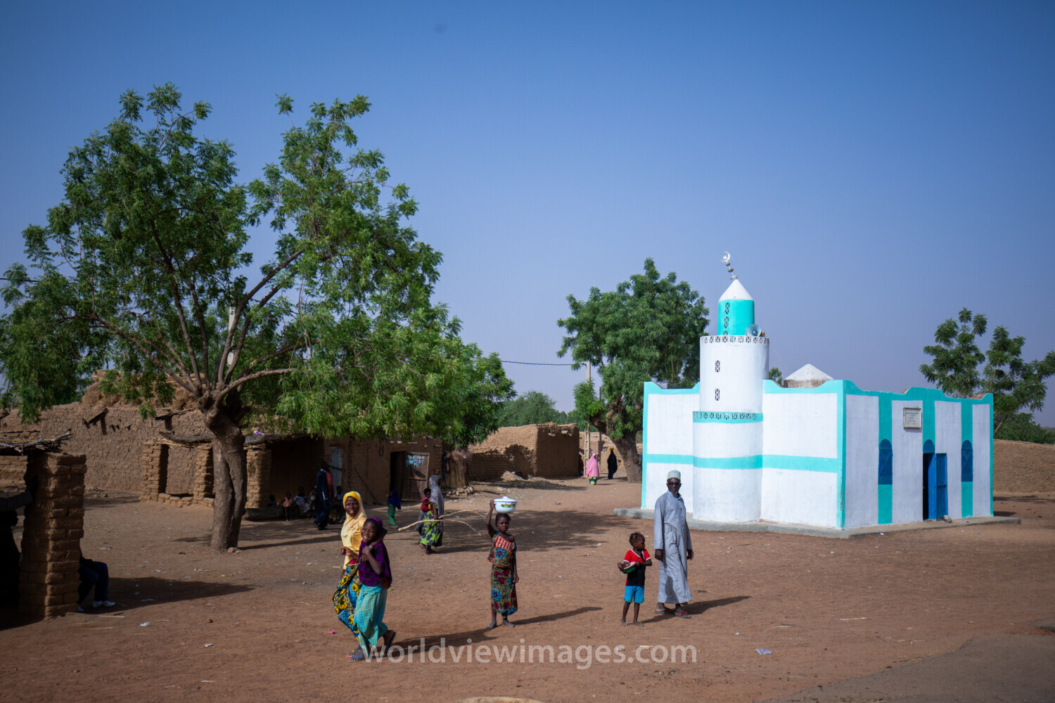 Mosque in the Desert