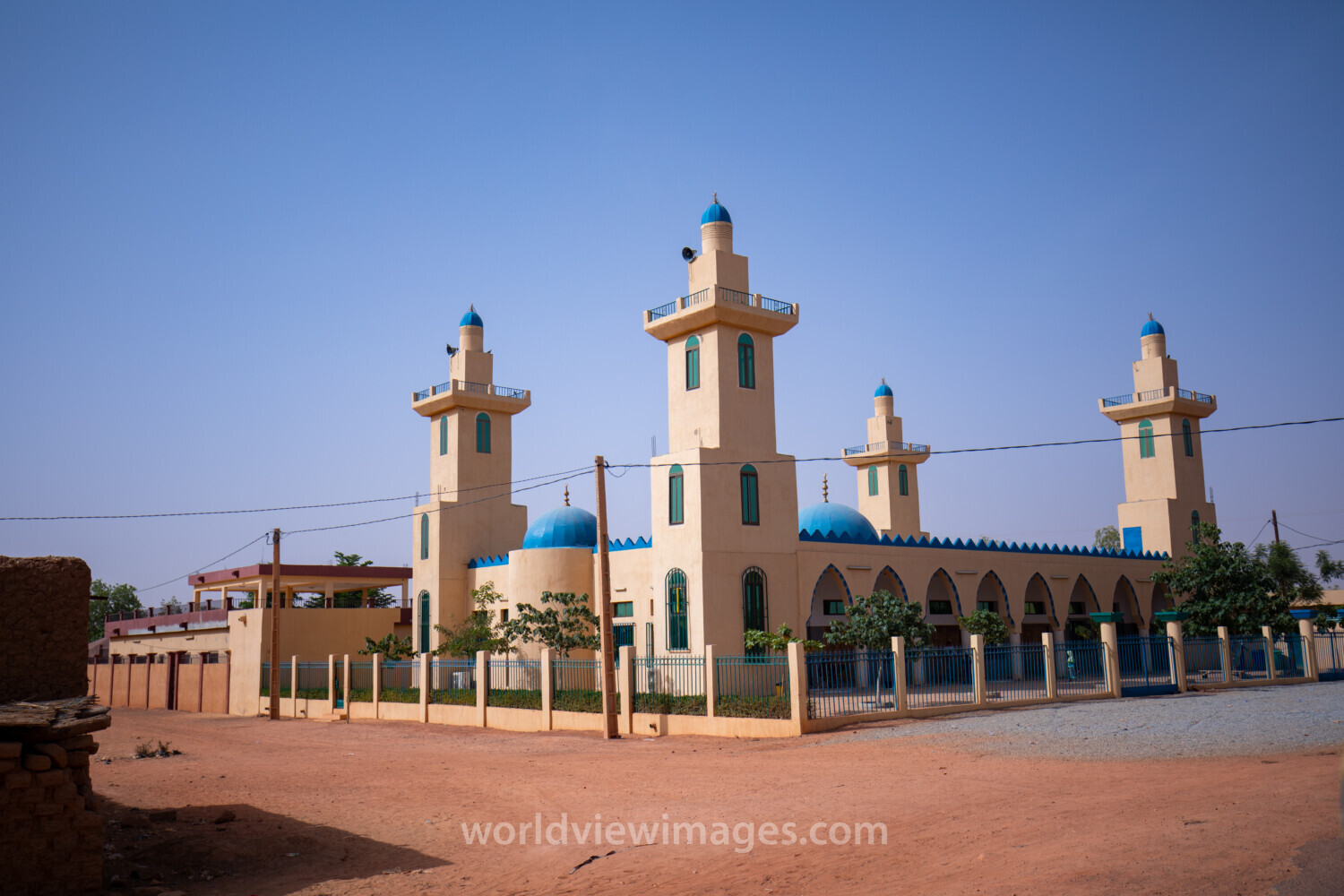 Mosque in the Desert