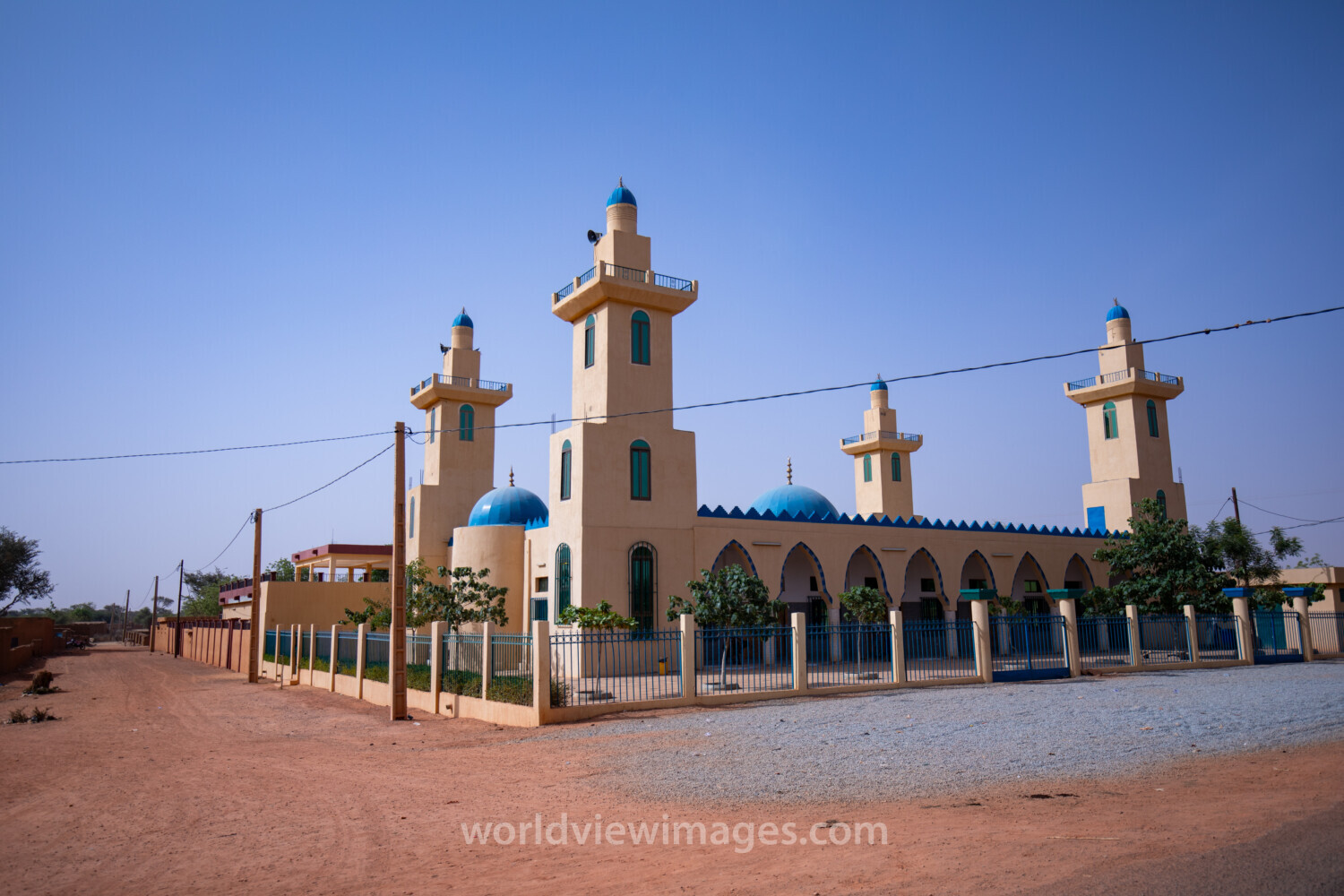 Mosque in the Desert