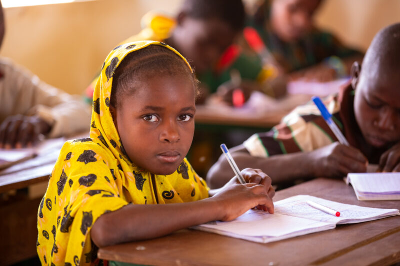 Niger2019__4494 — Africa, Child, Education, Eyes Open, Female