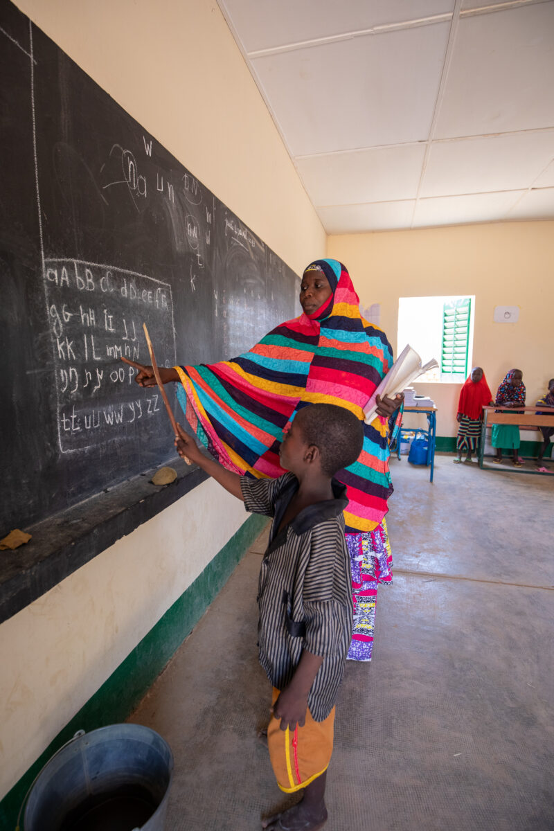 Niger2019__4747 — Africa, Education, Eyes Closed, Frontal Face, Male