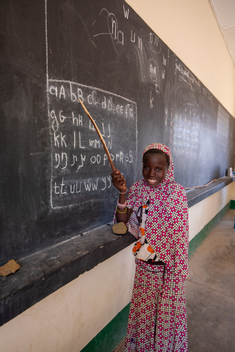 Niger2019__4781 — Africa, Child, Education, Eyes Open, Female