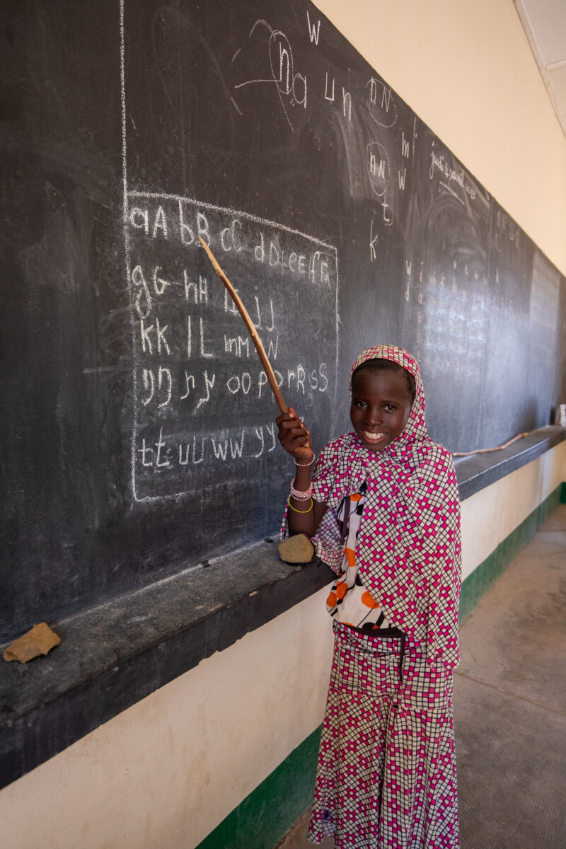 Niger2019__4782 — Africa, Child, Education, Eyes Open, Female