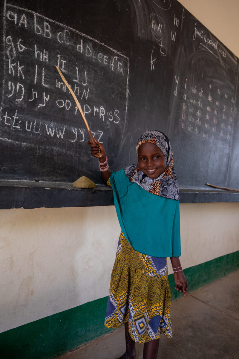 Niger2019__4815 — Africa, Child, Education, Eyes Open, Female