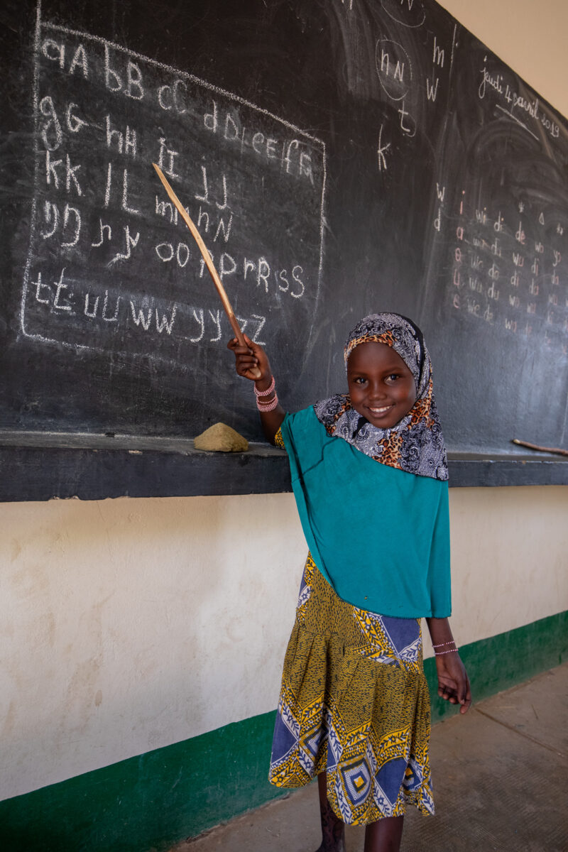 Niger2019__4816 — Africa, Child, Education, Eyes Open, Female
