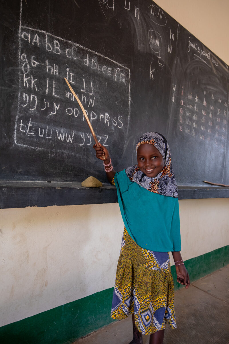 Niger2019__4819 — Africa, Child, Education, Eyes Open, Female